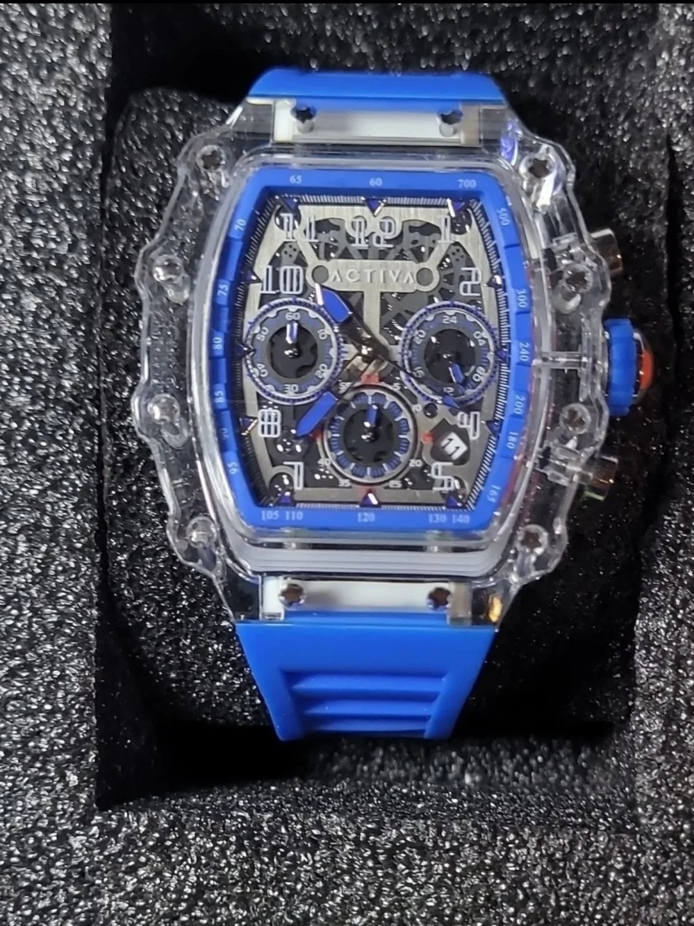 Colorful Resin Activa FURY X Invicta Collection BSport Watches - Assorted Colors
